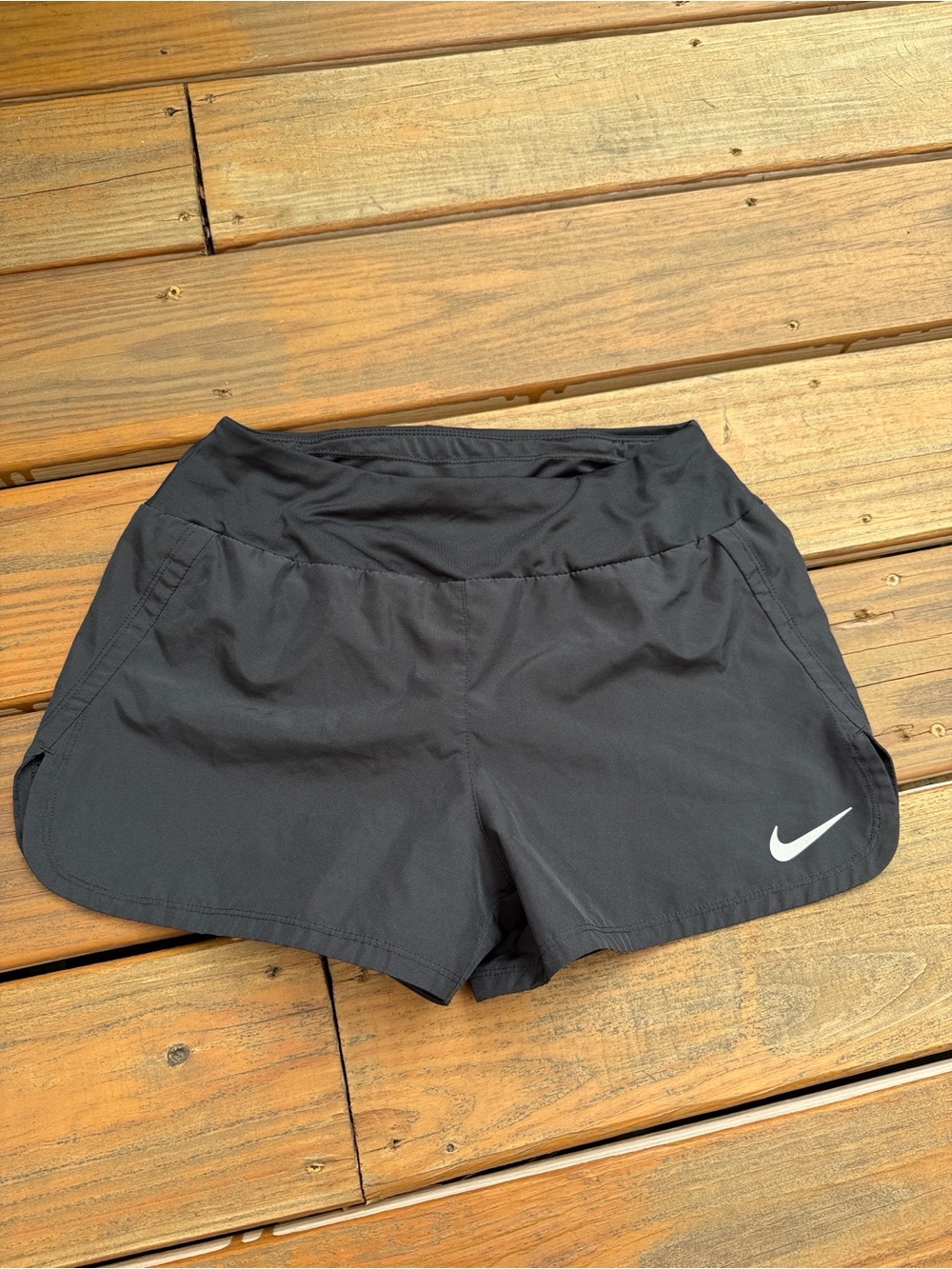 Nike Women’s Black Dri-FIT Running Shorts